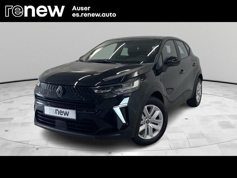 Negro Usado 2024 Renault Captur Evolution SUV | 20.950 € (Precio justo) - Imagen 1/4