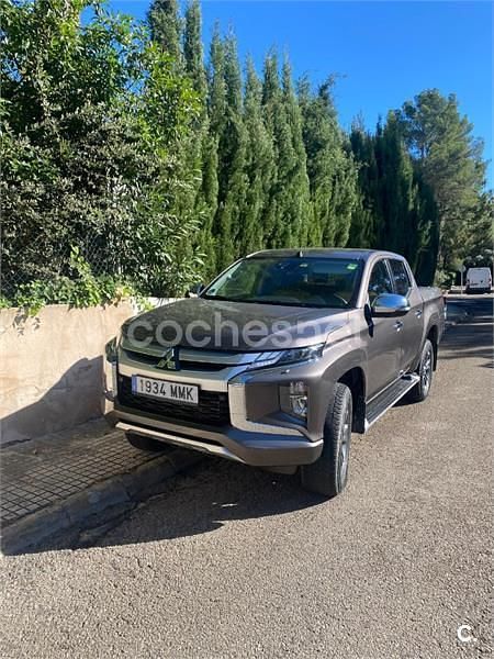 Gris / plata Usado 2020 Mitsubishi L200 Recogida | 34.000 € (Caro) - Imagen 1/4