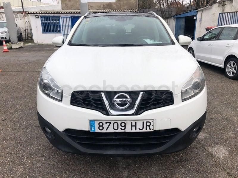 Usado Nissan Qashqai Tekna 110 CV (80 kW) 2012 Blanco SUV