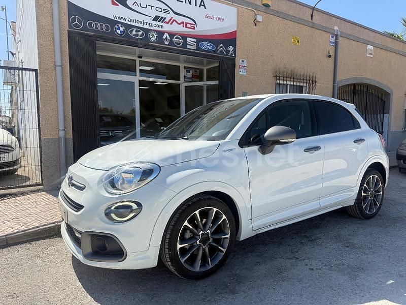 Blanco Usado 2022 Fiat 500X Sport SUV | 14.500 € (Precio justo) - Imagen 1/4