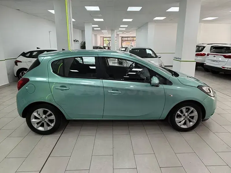 Usado Opel Corsa Excellence 120 CV (88 kW) 2016 Azul Utilitario