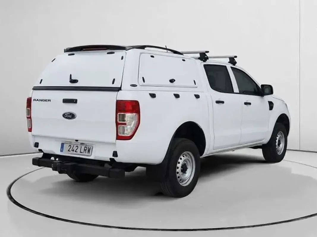 Usado Ford Ranger XL 170 CV (125 kW) 2021 Blanco Pickup/Camioneta