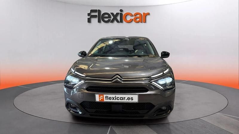 Usado Citroën C4 Feel 110 CV (80 kW) 2021 Gris Berlina