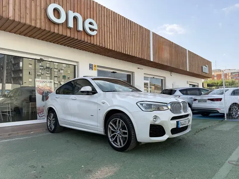 Usado BMW X4 Comfort Edition 313 CV (230 kW) 2015 Blanco SUV