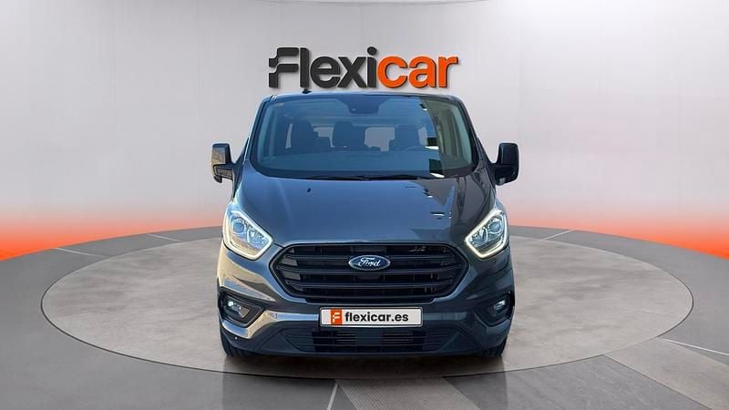 Usado Ford Transit Custom Trend 130 CV (95 kW) 2023 Gris Familiar