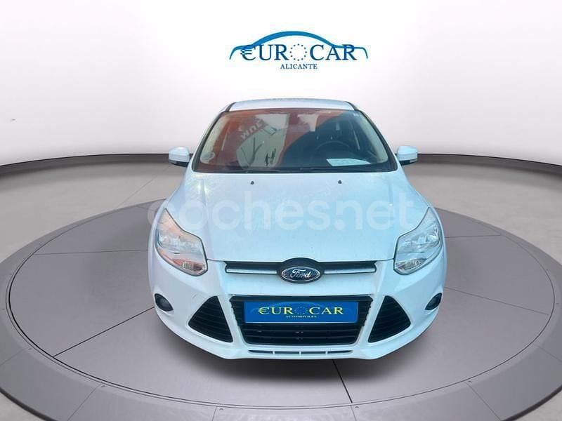 Usado Ford Focus Titanium 125 CV (91 kW) 2012 Blanco Berlina