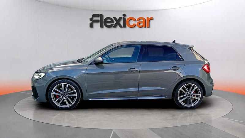 Usado Audi A1 Sportback S-Line 200 CV (147 kW) 2019 Gris Utilitario