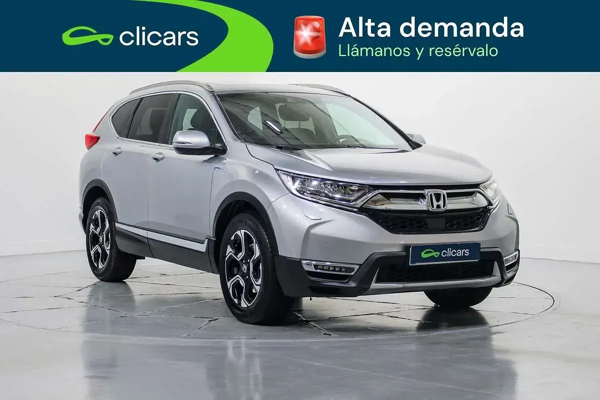 Usado Honda CR-V Executive 145 CV (106 kW) 2021 Plateado SUV