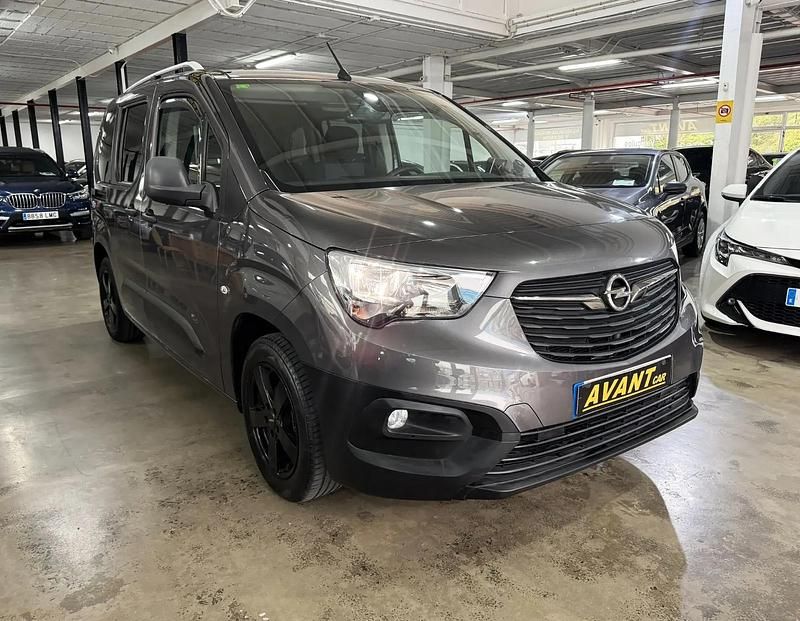 Usado Opel Combo Life Selective 110 HP (80 kW) 2019 Cinzento Monovolume
