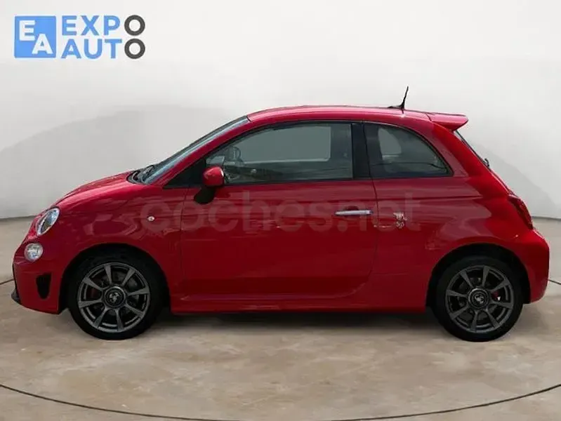 Usado Abarth 595 145 CV (106 kW) 2022 Rojo Berlina