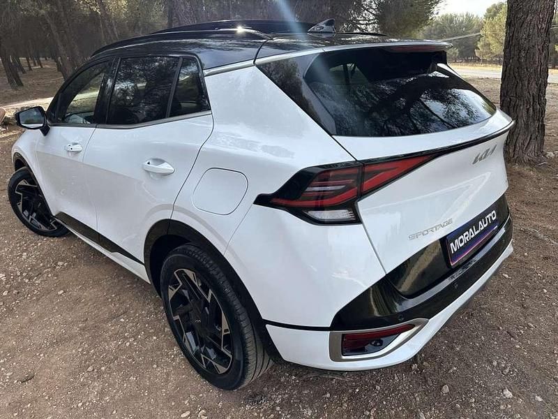 Usado Kia Sportage GT-Line 136 CV (100 kW) 2022 Blanco SUV