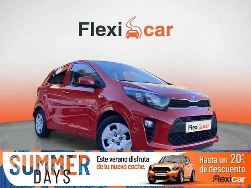 Rojo Usado 2020 Kia Picanto 2 Utilitario | 9390 € (Precio justo) - Imagen 1/4