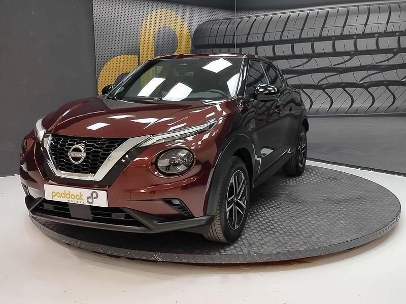 Rojo Usado 2024 Nissan Juke N-Connecta SUV | 22.500 € (Caro) - Imagen 1/4