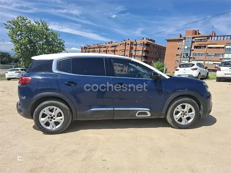Usado Citroën C5 Aircross PureTech 131 CV (96 kW) 2020 Azul SUV