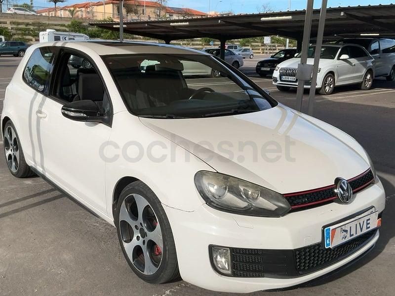 Usado VW Golf VI GTI 210 CV (154 kW) 2010 Blanco Utilitario