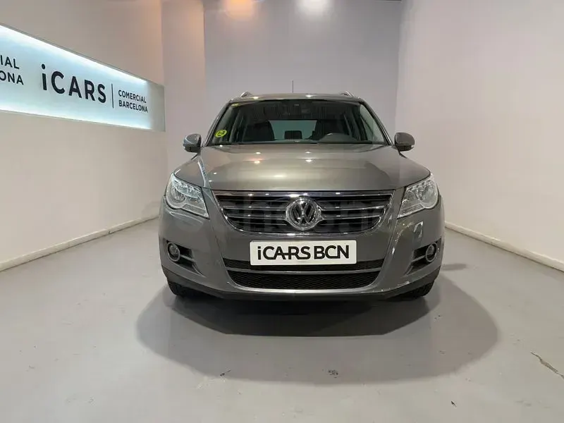 Usado VW Tiguan 140 CV (102 kW) 2010 Blanco SUV