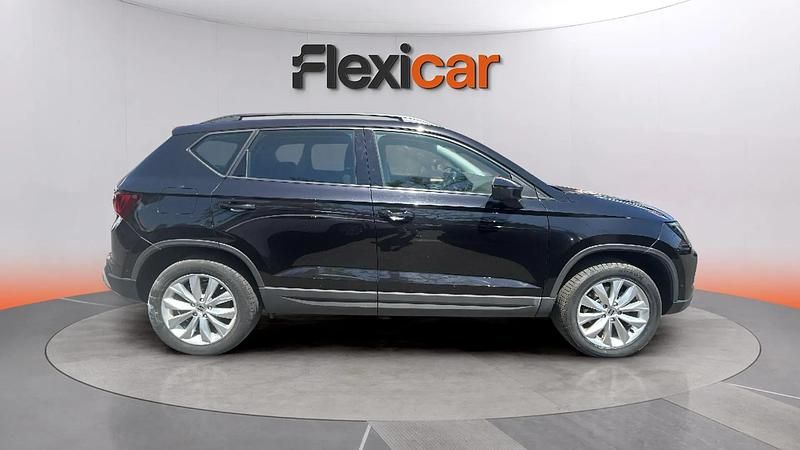 Usado Seat Ateca Style 110 CV (80 kW) 2023 Negro SUV