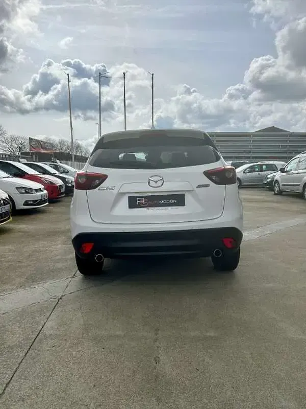 Usado Mazda CX-5 Style+ 150 CV (110 kW) 2015 Blanco SUV
