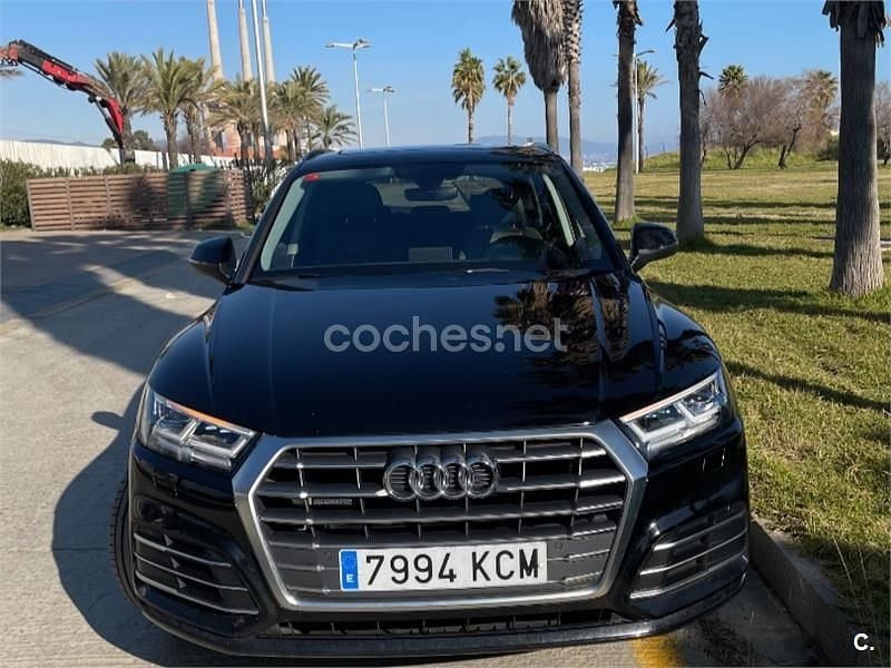 Negro Usado 2017 Audi Q5 SUV | 29.000 € (Caro) - Imagen 1/4