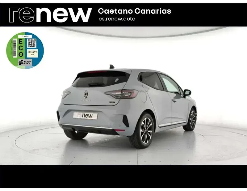 Usado Renault Clio V Techno 140 CV (102 kW) 2026 Gris Berlina