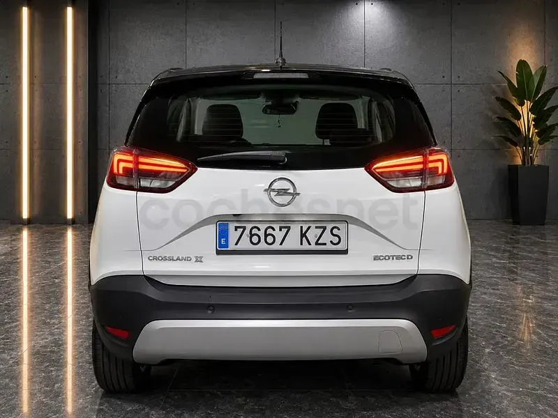 Usado Opel Crossland X Design Edition 102 CV (75 kW) 2019 Blanco SUV