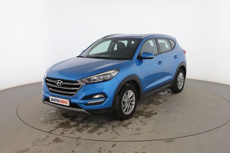 Azul Usado 2018 Hyundai Tucson SUV | 15.999 € (Precio justo) - Imagen 1/4