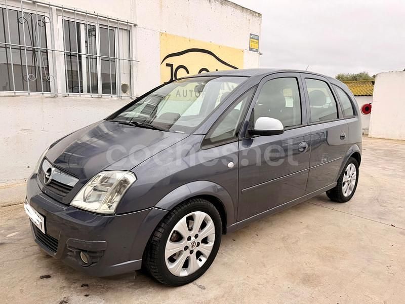 Negro Usado 2009 Opel Meriva Cosmo Monovolumen | 2000 € (Super precio) - Imagen 1/4
