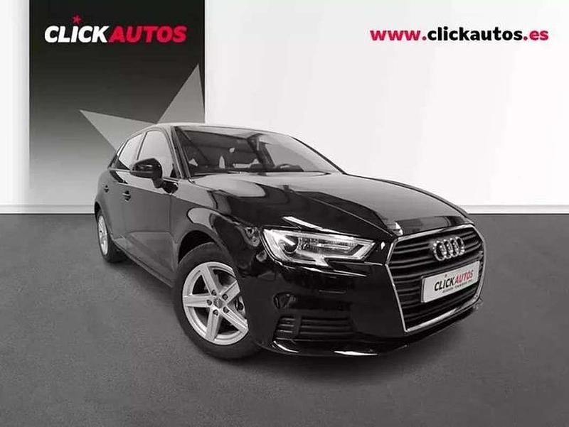 Usado Audi A3 Comfort 151 CV (111 kW) 2020 Negro Berlina