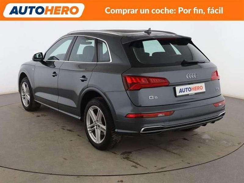 Usado Audi Q5 S-Line 252 CV (185 kW) 2017 Gris SUV