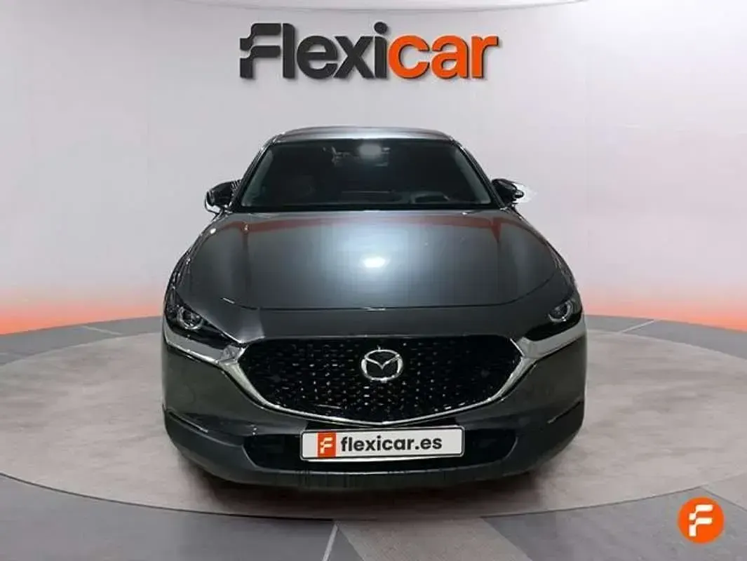 Usado Mazda CX-30 Exclusive-Line 122 CV (89 kW) 2024 Gris SUV