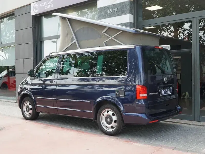 Usado VW California Comfortline 180 CV (132 kW) 2014 Azul Van