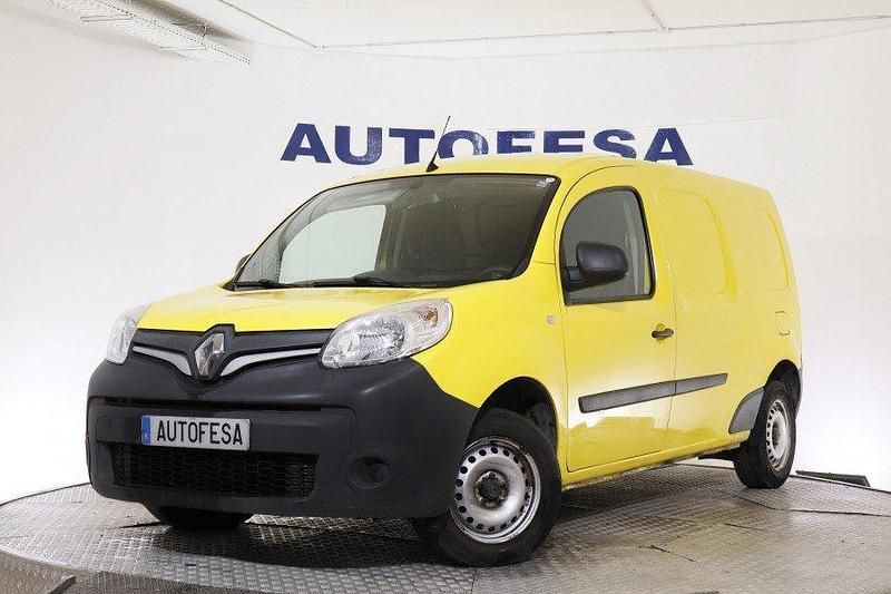 Amarillo Usado 2020 Renault Kangoo Monovolumen | 9950 € (Buen precio) - Imagen 1/4