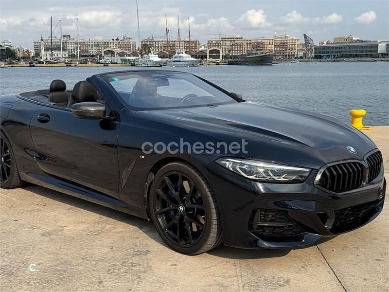 Usado BMW 840 Shadowline 320 CV (235 kW) 2020 Negro Coupe
