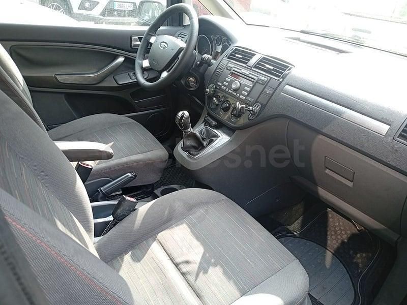 Usado Ford C-MAX Trend 115 CV (84 kW) 2008 Azul Monovolumen