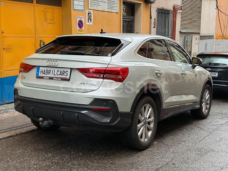 Usado Audi Q3 Sportback Attraction 245 CV (180 kW) 2021 Gris / plata SUV