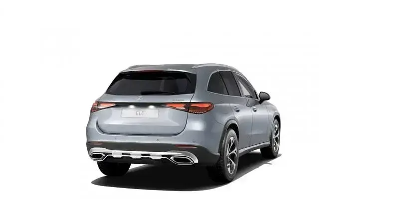 Nuevo Mercedes GLC300de 333 CV (244 kW) 2026 Plata SUV