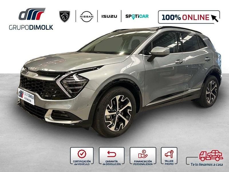 Gris Usado 2024 Kia Sportage SUV | 31.900 € (Un poco caro) - Imagen 1/4