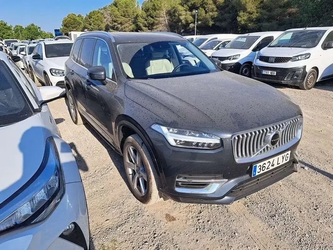 Usado Volvo XC90 Inscription 455 CV (334 kW) 2022 Gris SUV