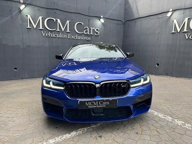 Usado BMW M5 Competition Edition 625 CV (459 kW) 2022 Azul Berlina