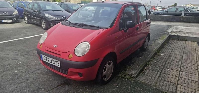 Usado Chevrolet Matiz 52 CV (38 kW) 2002 Rojo Utilitario
