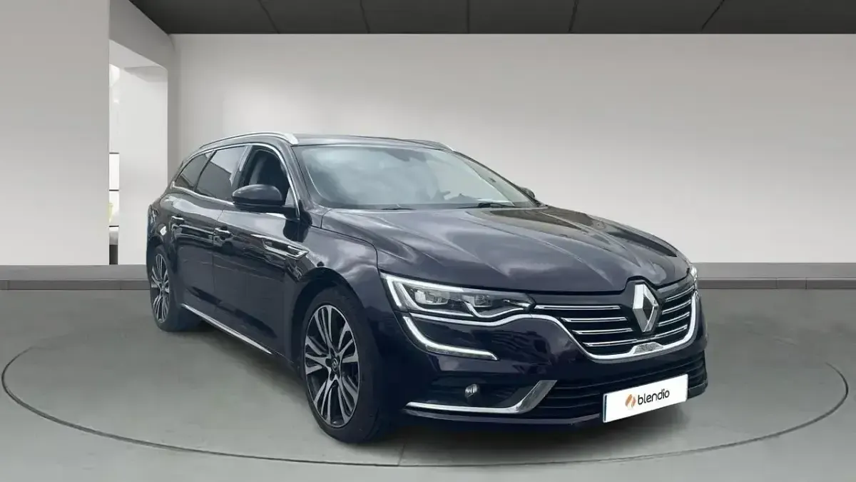 Usado Renault Talisman Zen 160 CV (117 kW) 2016 Negro