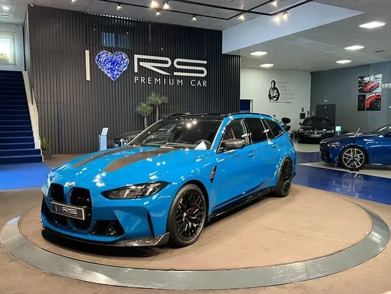 Usado BMW M3 Comfort Edition 551 CV (405 kW) 2025 Azul Familiar