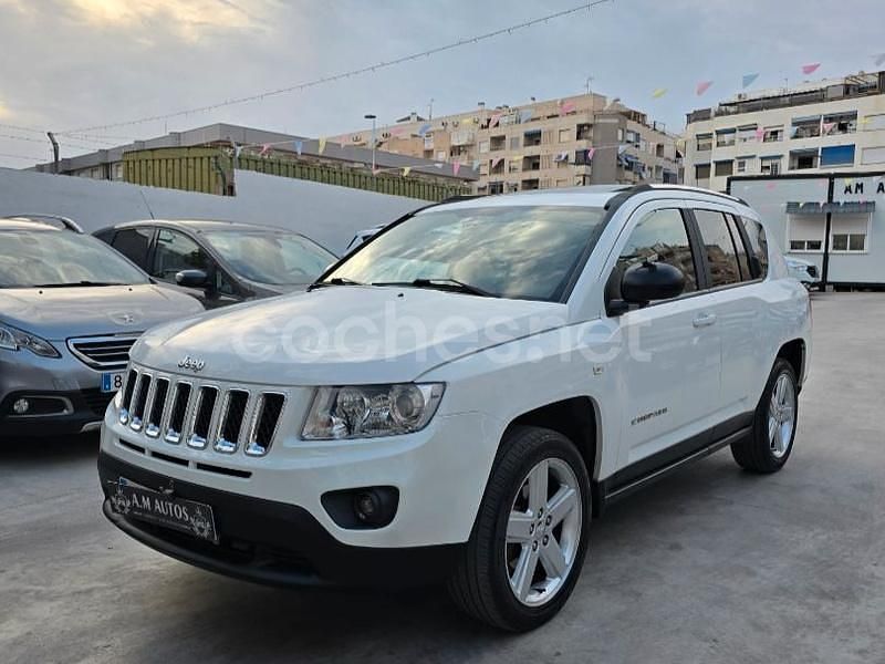 Blanco Usado 2012 Jeep Compass Limited SUV | 8350 € (Buen precio) - Imagen 1/4
