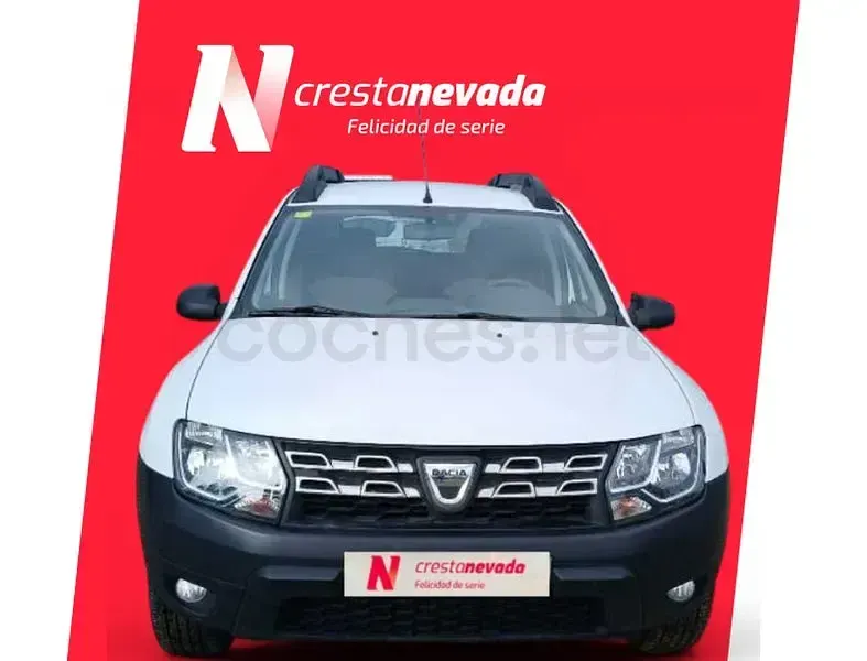 Usado Dacia Duster Ambiance 125 CV (91 kW) 2015 Blanco SUV