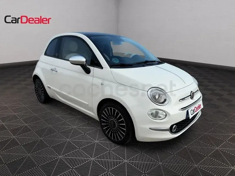 Usado Fiat 500 Mirror 69 CV (50 kW) 2018 Blanco Berlina
