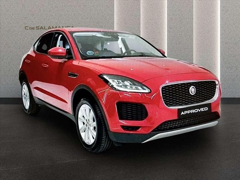 Usado Jaguar E-Pace S 151 CV (111 kW) 2019 Rojo SUV