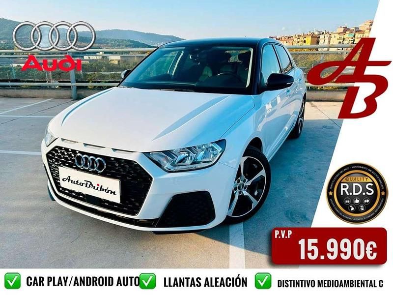 Usado Audi A1 Sportback 95 CV (69 kW) 2020 Blanco Utilitario
