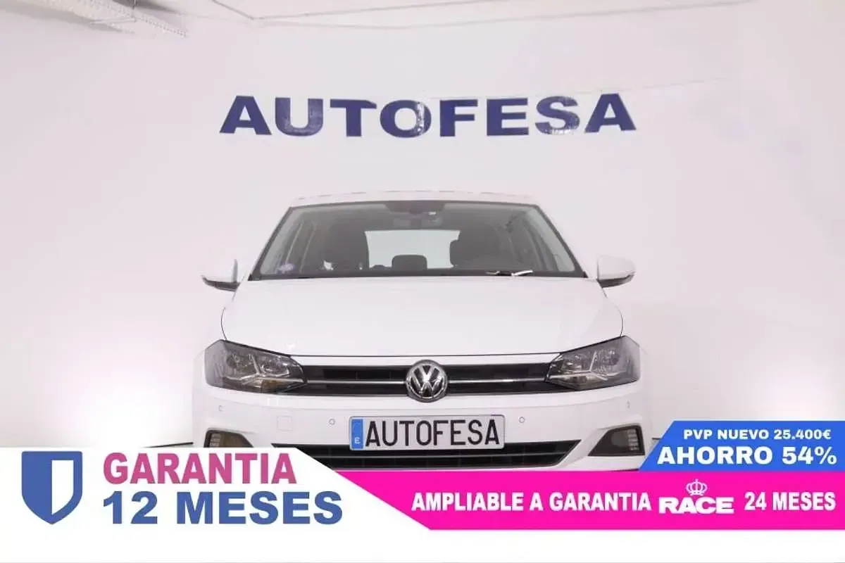 Usado VW Polo Advance 95 CV (69 kW) 2019 Blanco Utilitario