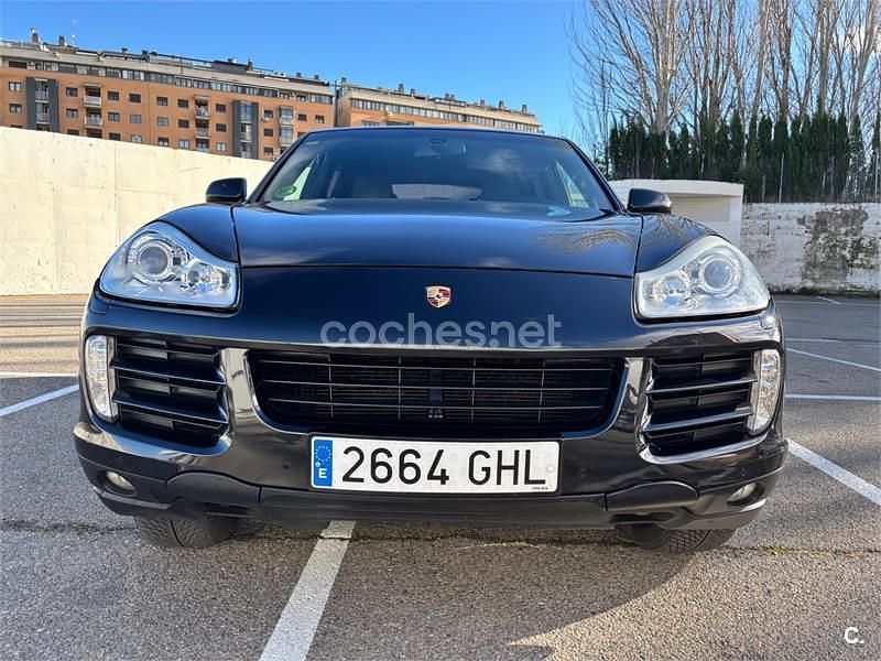 Negro Usado 2008 Porsche Cayenne SUV | 16.900 € (Precio justo) - Imagen 1/4