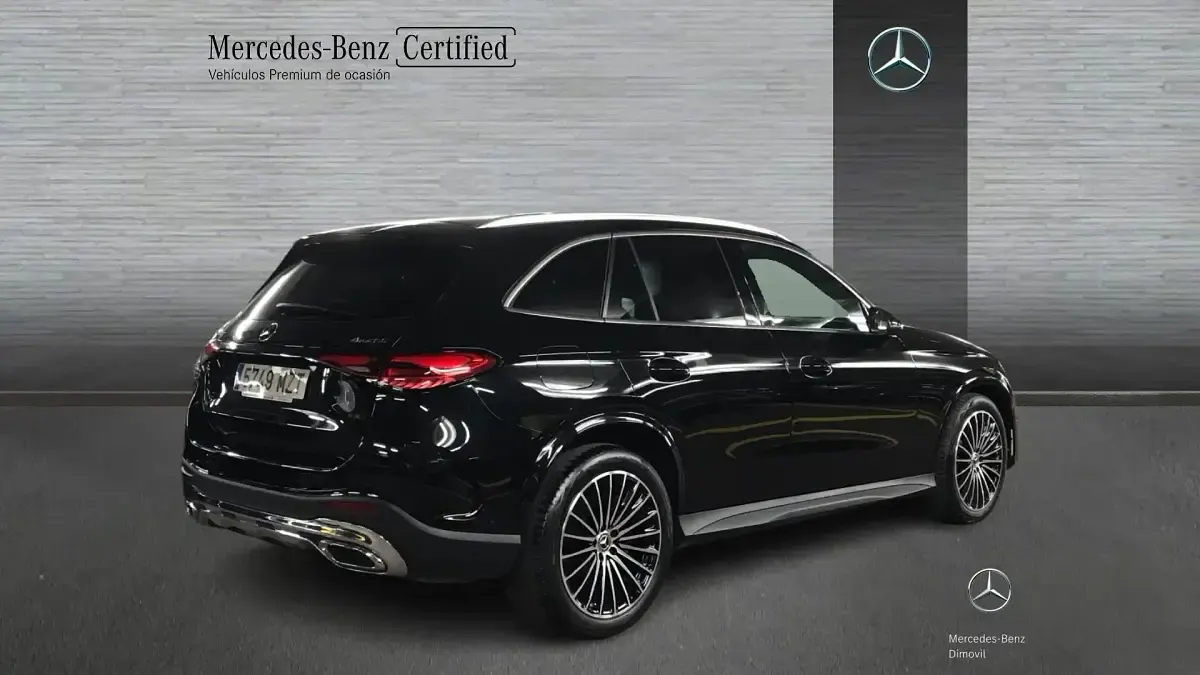 Usado Mercedes GLC220 AMG line 197 CV (144 kW) 2025 Negro SUV